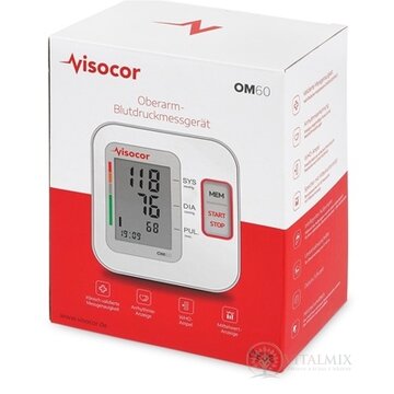 TONOMETER VISOCOR OM60 tlakomer digitálny automatický na rameno 1x1 ks obrázok