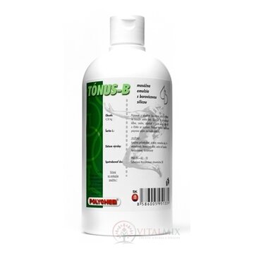 TÓNUS-B masážna emulzia s borovicovou silicou 1x4500 g obrázok
