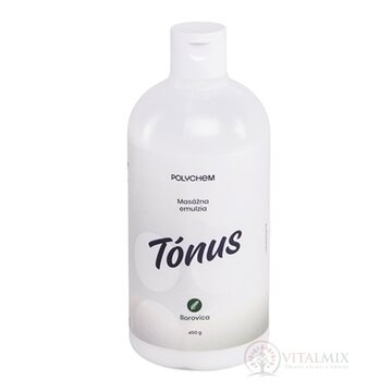 Tónus Borovica masážna emulzia 1x450 g obrázok