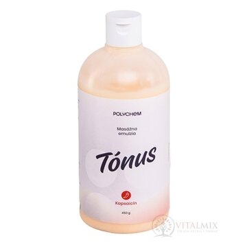 Tónus Kapsaicín masážna emulzia 1x450 g obrázok