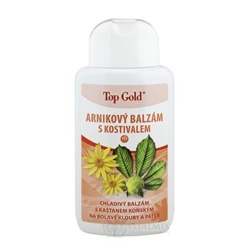 TOP GOLD Arnikový balzam s kostihojom chladivý 1x200 ml obrázok