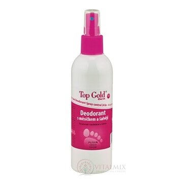 TOP GOLD Deo s nechtíkom a šalviou+Tea Tree Oil sprej 1x150 g obrázok