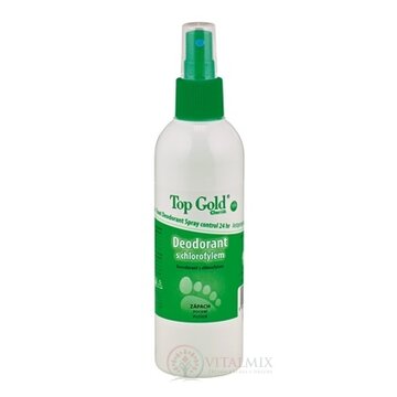 TOP GOLD Deodorant s chlorofylom+Tea Tree Oil sprej 1x150 g obrázok