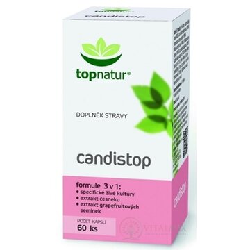 topnatur CANDISTOP cps 1x60 ks obrázok