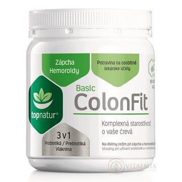 topnatur ColonFit BASIC 3v1 cps 1x180 ks obrázok