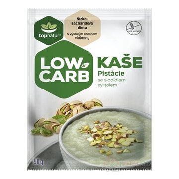 topnatur LOW CARB KAŠA Pistáciová instantná zmes 1x50 g obrázok