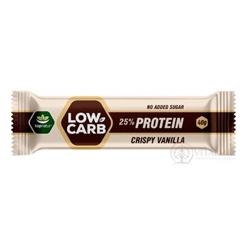 topnatur LOW CARB PROTEIN Vanilka tyčinka 1x40 g obrázok
