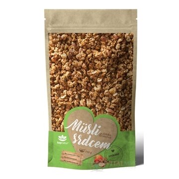 topnatur Müsli srdcom Jablko & škorica 1x350 g obrázok
