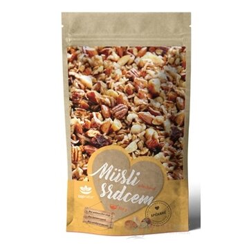 topnatur Müsli srdcom Orechové 1x350 g obrázok