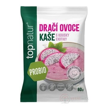 topnatur Probio KAŠA Dračie ovocie instantná ryžová kaša 1x60 g obrázok
