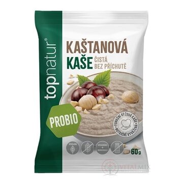 topnatur Probio KAŠA Gaštanová instantná ryžová kaša 1x60 g obrázok