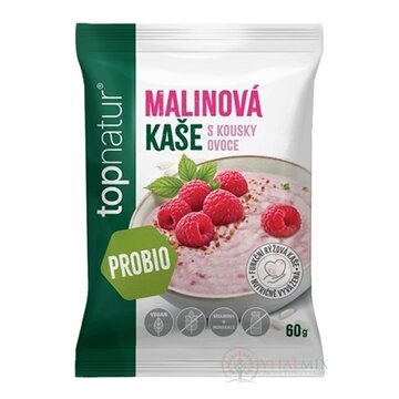 topnatur Probio KAŠA Malina instantná ryžová kaša 1x60 g obrázok