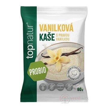 topnatur Probio KAŠA Vanilka instantná ryžová kaša 1x60 g obrázok