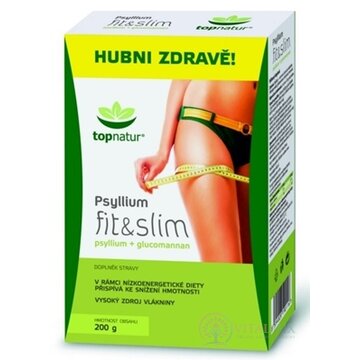 topnatur PSYLLIUM fit & slim krabica prášok, 1x200 g obrázok