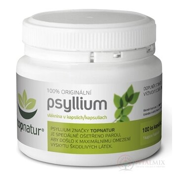 topnatur PSYLLIUM vláknina cps 1x100 ks obrázok