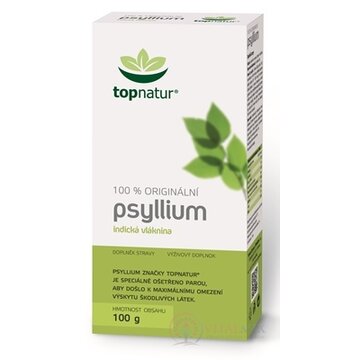 topnatur PSYLLIUM VLÁKNINA prášok 1x100 g obrázok
