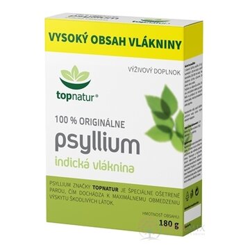 topnatur PSYLLIUM VLÁKNINA prášok 1x180 g obrázok