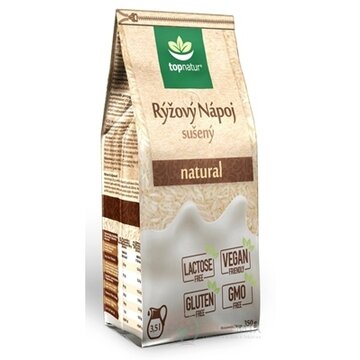 topnatur RYŽOVÝ NÁPOJ sušený nápoj v prášku 1x350 g obrázok