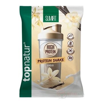 topnatur SLIM&FIT PROTEIN SHAKE Vanilka prášok 1x30 g obrázok