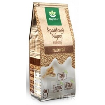topnatur ŠPALDOVÝ NÁPOJ sušený nápoj v prášku 1x350 g obrázok