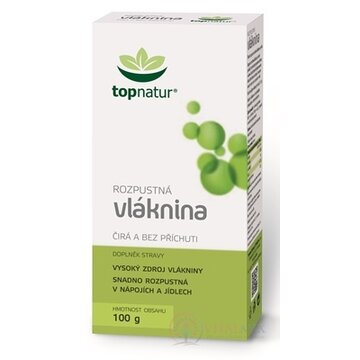 topnatur VLÁKNINA ROZPUSTNÁ plv 1x100 g obrázok