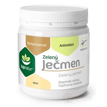 topnatur ZELENÝ JAČMEŇ prášok 1x150 g obrázok