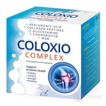 TOZAX Coloxio Complex prášok vo vrecúškach 1x30 ks obrázok