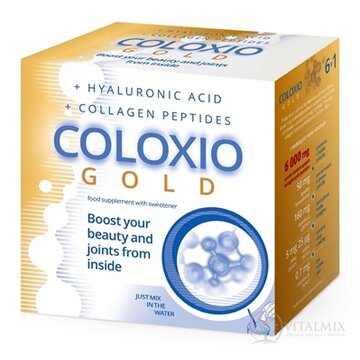 TOZAX Coloxio Gold prášok vo vrecúškach 1x30 ks obrázok