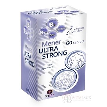 TOZAX Mener ULTRA STRONG tbl 1x60 ks obrázok