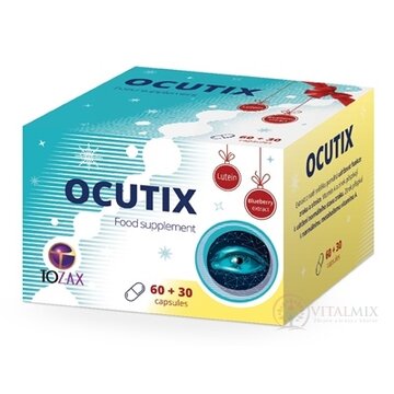 Tozax Ocutix Vianočné balenie cps 60+30 (90 ks) obrázok