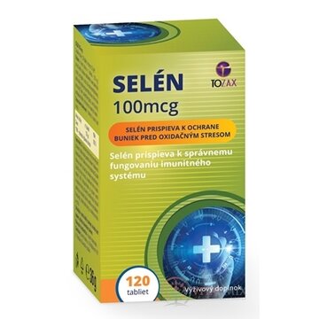 TOZAX Selén 100 mcg tbl 1x120 ks obrázok