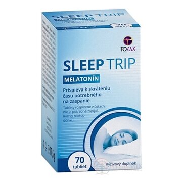 TOZAX Sleep Trip tbl 1x70 ks obrázok