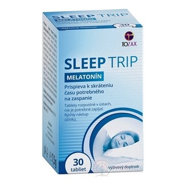 TOZAX Sleep Trip tbl (inov.2020) 1x30 ks obrázok