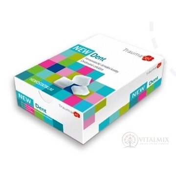 Traumacel NEW Dent sterilné vláknité hemostyptikum - textilná kocka 1x50 ks obrázok