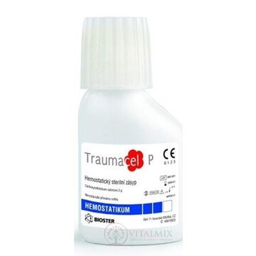 Traumacel Pulvis zásyp hemostatický sterilný 1x2 g obrázok