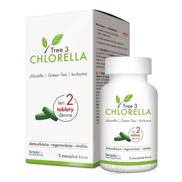 Tree3CHLORELLA tbl 1x180 ks obrázok