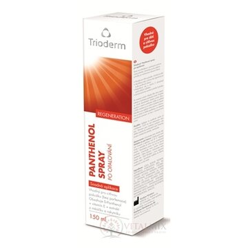 Trioderm sun PANTHENOL SPRAY po opaľovaní, regeneration, 1x150 ml obrázok
