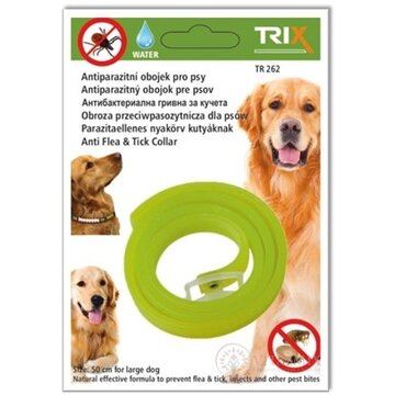 TRIX TR262 Antiparazitný obojok pre psov, dĺžka 50 cm, 1x1 ks obrázok