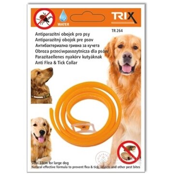 TRIX TR264 Antiparazitný obojok pre psov, dĺžka 33 cm, 1x1 ks obrázok