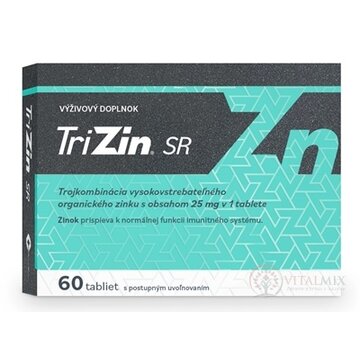 TriZin SR tbl s postupným uvoľňovaním 1x60 ks obrázok