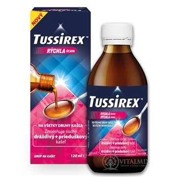 TUSSIREX sirup 1x120 ml obrázok
