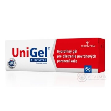 UniGel AUROVITAS (APOTEX) hydrofilný gél 1x5 g obrázok