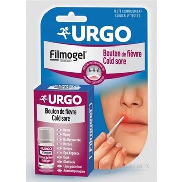 URGO FILMOGEL Opary (fľaštička + 24 nanášacích špachtličiek) 1x3 ml obrázok