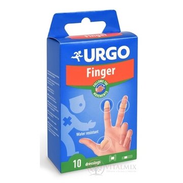 URGO Finger náplasť na prsty, 2 veľkosti, 1x10 ks obrázok