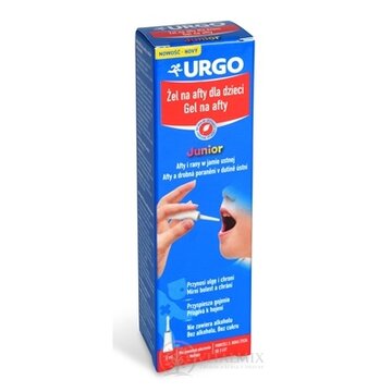 URGO Gél na afty Junior 1x8 ml obrázok