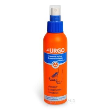 URGO Prevencia mykóz Nohy a Obuv, 3 účinky v 1, sprej 1x150 ml obrázok