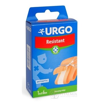 URGO Resistant odolná náplasť, 1m x 6cm, 1x1 ks obrázok