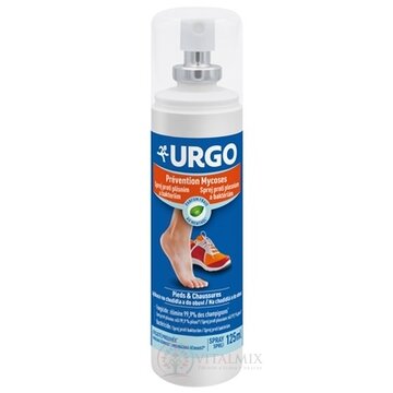 URGO Sprej proti plesniam a baktériám na chodidlá a do obuvi 1x125 ml obrázok