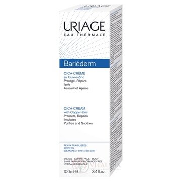URIAGE Bariederm CICA CREAM regeneračný krém s obsahom medi a zinku 1x100 ml obrázok