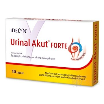 Urinal Akut FORTE cps 1x10 ks obrázok